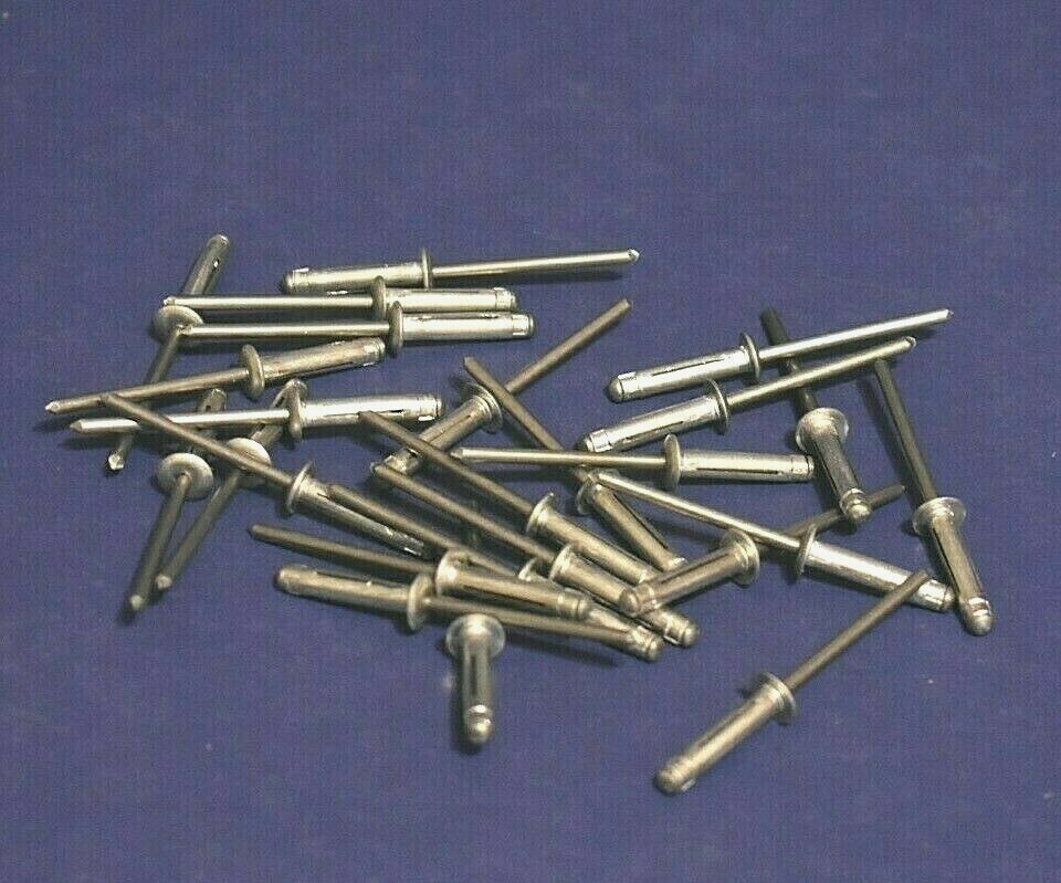 25 Split-Type Aluminum Rivets Mercedes - Benz 2004 On Replaces ...