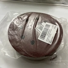 Pack of 50, 5 Inch, 8-Hole, 100 Grit Hook and Loop Sand Paper UEETEK