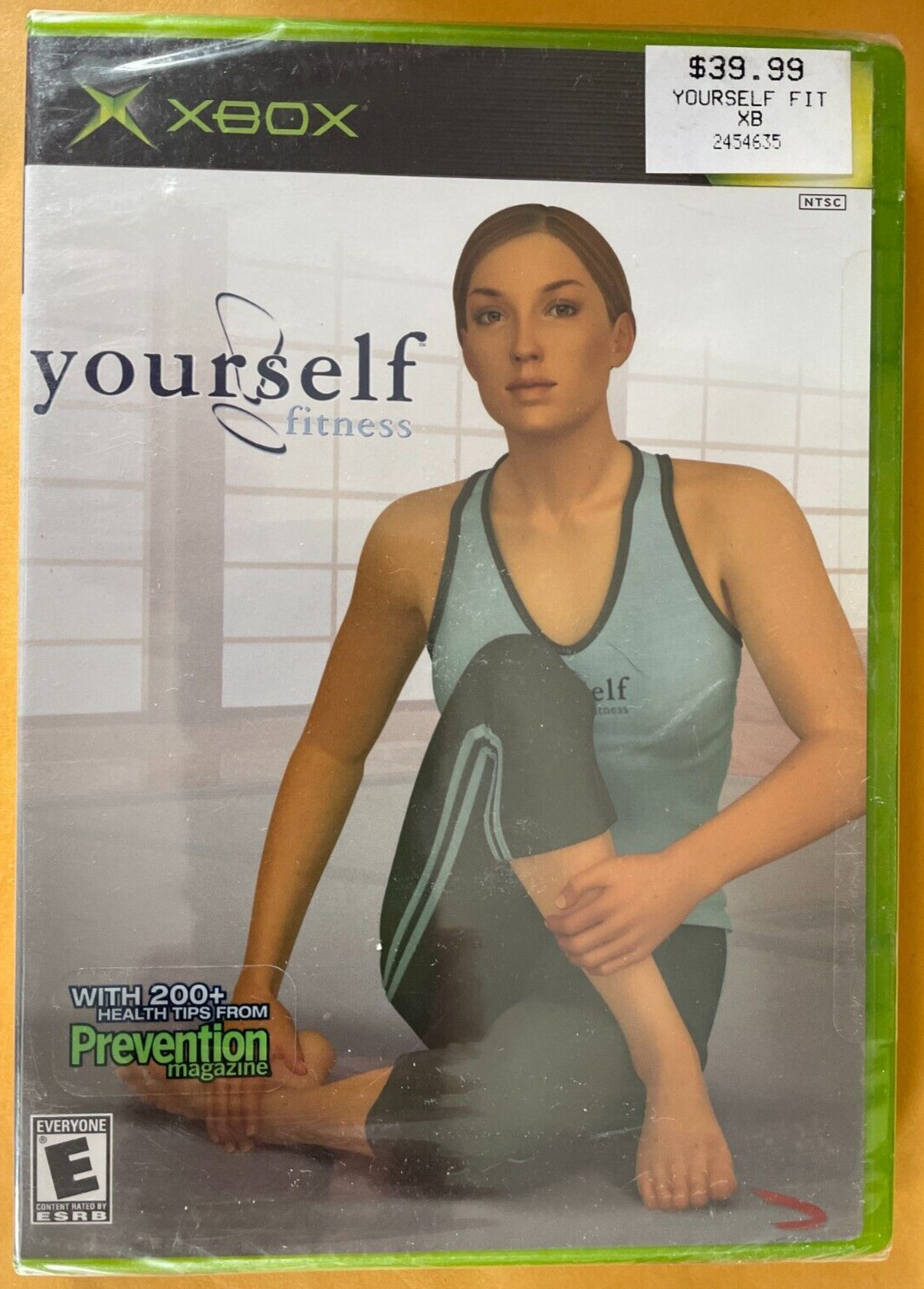 Yourself Fitness Xbox 2004 Microsoft Brand New Factory Sealed FAST SHIP!