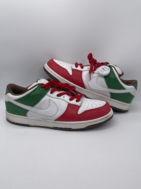 Size 13 - Nike SB Dunk Low Pro Cinco De Mayo 2005 for sale online | eBay