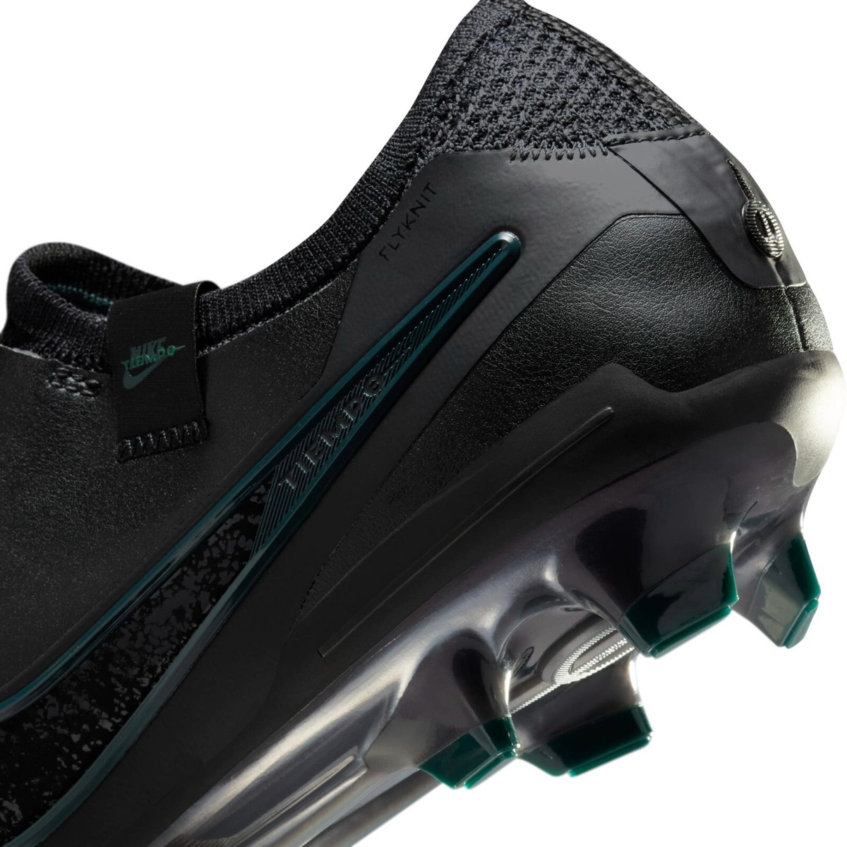Nike Tiempo Legend 10 Elite FG Black/Deep Jungle DV4328-002  display picture 2