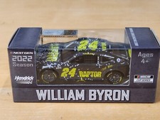 2022 24 William Byron Raptor Martinsville Win 1/64 Action NASCAR Diecast ARC