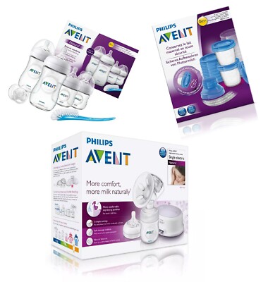PHILIPS AVENT Elektrische Milchpumpe und Zubehör
