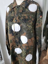 Reclaimed Vintage Military Jacket With White Dots Size M New