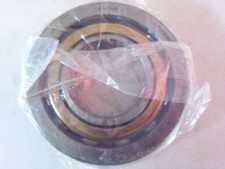 Fafnir 7309WN SU bearing, brass cage, made in USA