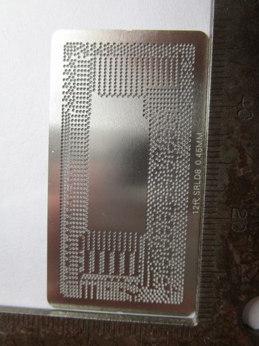 Plantillas de rebote de CPU SRGOV SRK02 SRLD8 SRGKK SRKT3 SR2FQ 754 N475 para portátil 18 un. - Imagen 5 de 10
