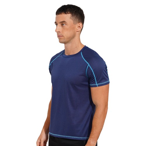 Freebily Men's Breathable Short-sleeved T-shirt Ice-silk Quick-drying Round AU - Picture 19 of 86