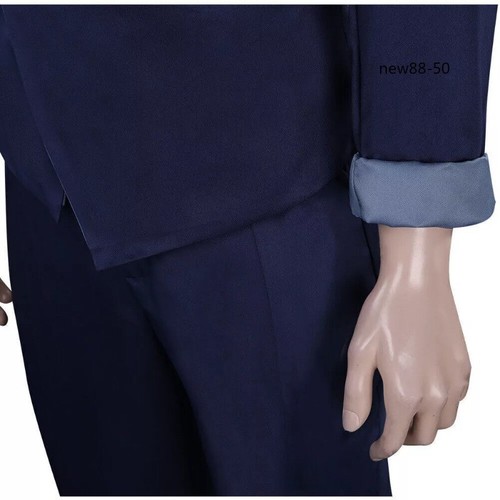 Anime Cowboy Bebop Cosplay Spike Spiegel Costume Halloween Outfit Uniform - Picture 9 of 12