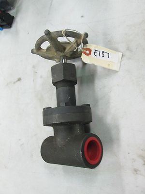 Henry Vogt Flowserve Gate Valve 1'' FNPT API 602 (New)