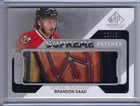 2014-15 SP Game Used Supreme Patches #PA-SA Brandon Saad 12/12