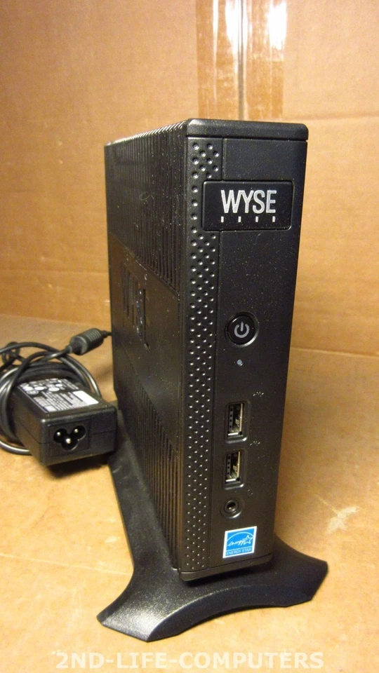 DELL WYSE D90D7 909654-02L WS7E 16GMF/2GB Thin Client Display PORT INCL PSU - Bild 2 von 4