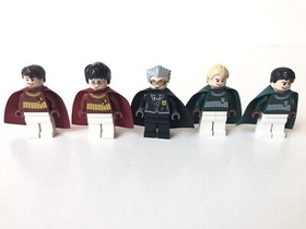 Lego Harry Potter 4737 - Quidditch Match (100% complete)