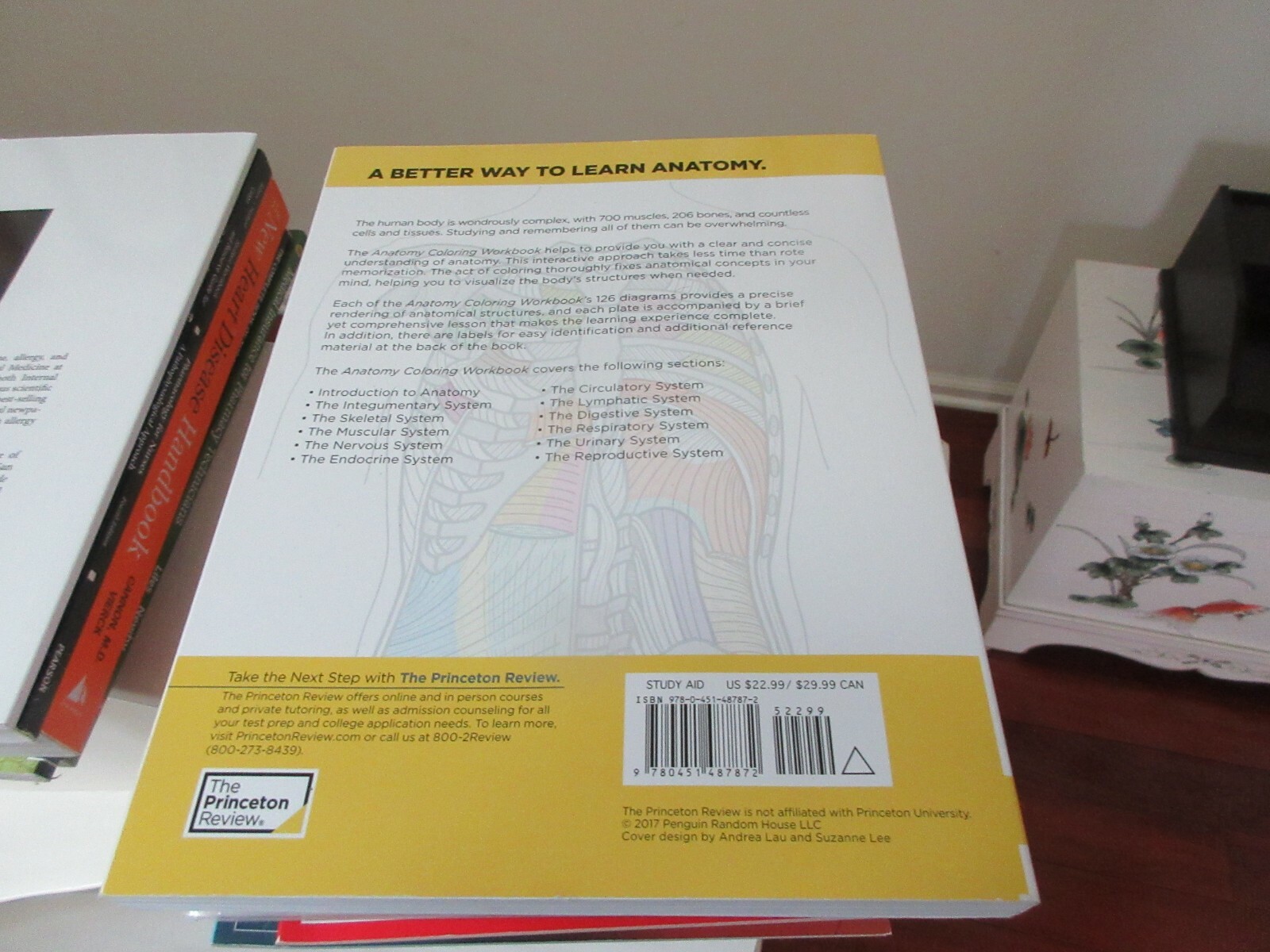 Anatomy Coloring Book , 4th Edition , 2017 | eBay