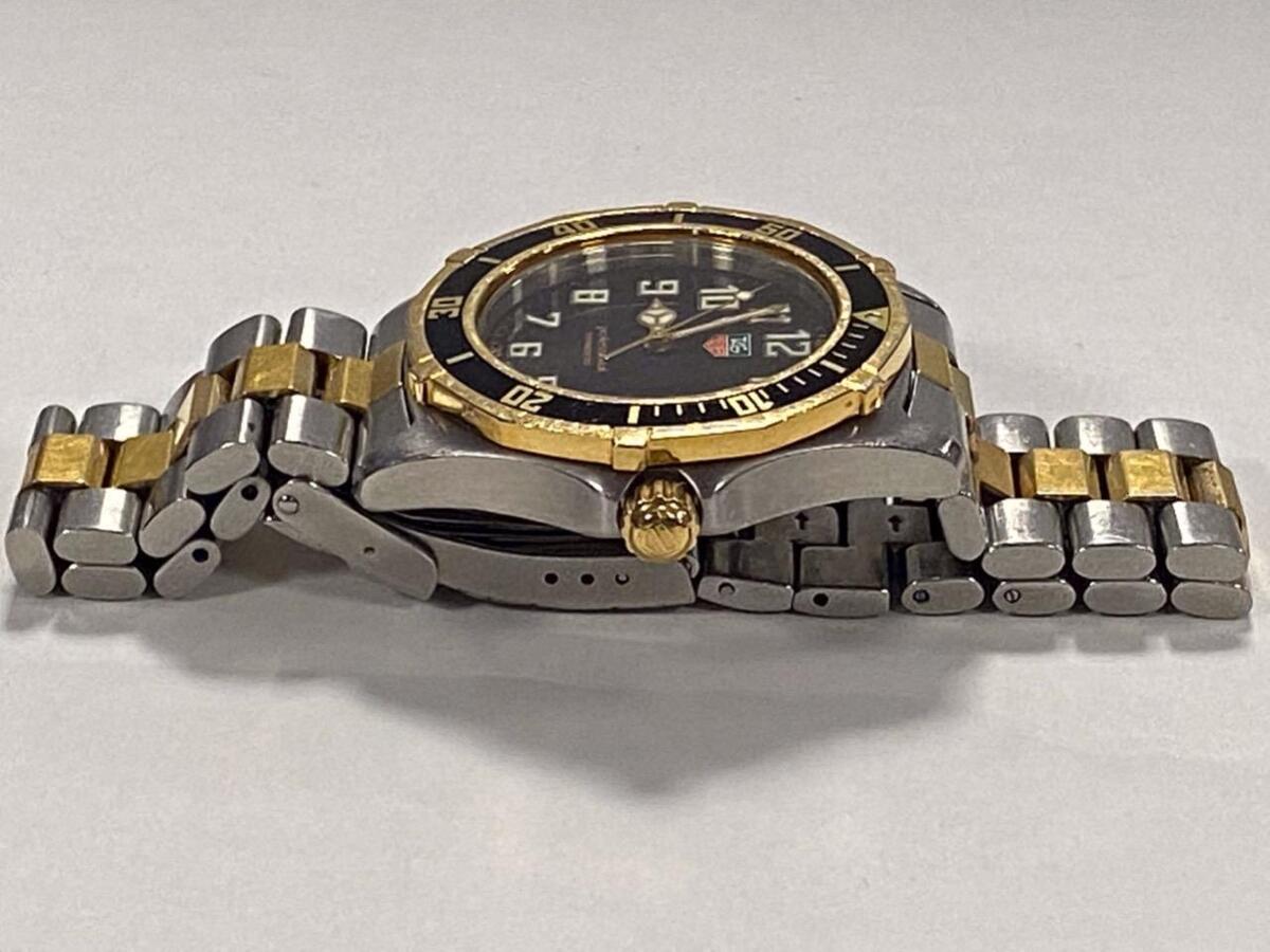 TAG HEUER PROFESSIONAL 200 METERS WM1120 37mm STAINLESS TAG HEUER PROFESSIONAL 200 METERS WM1120 37mm STAINLESS