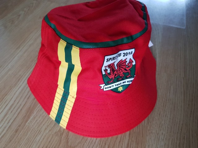 wales football bucket hat