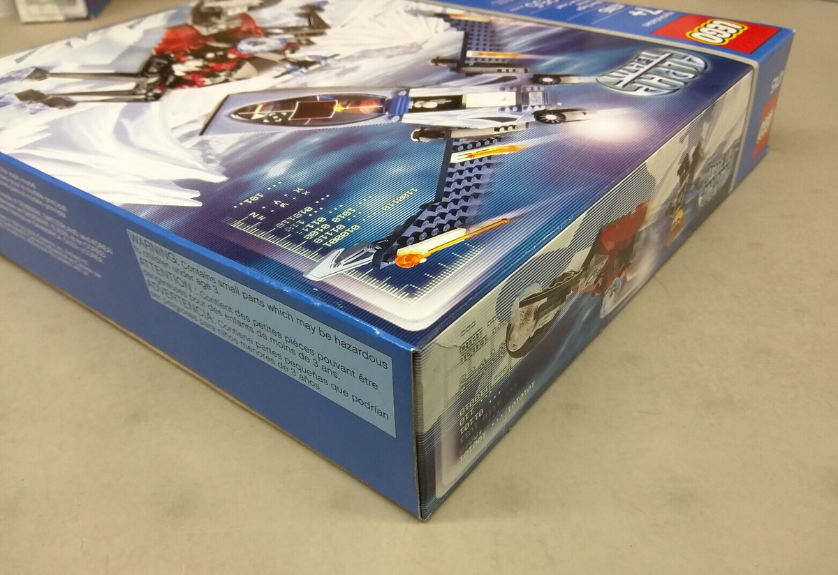 LEGO Alpha Team: Blue Eagle Vs. Snow Crawler (4745) for sale