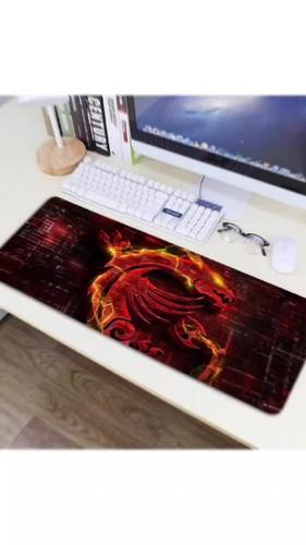 FOR MSI Environmentally Friendly and Durable 700X300X4mm Keyboard Mousepad - Video 1 of 1