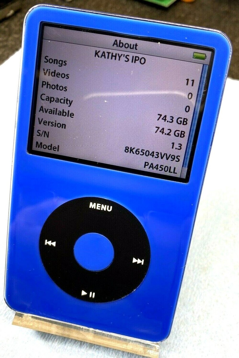 80GB iPod Video Classic 5th Generation Excellent Condition
