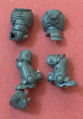 Neu Space Marine JUMP PACK INTERCESSORS TORSO & LEGS (E) - Bits 40K