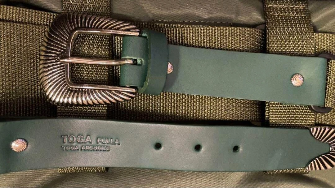 TOGA PULLA x PORTER Belt Bag / Shoulder Bag | eBay