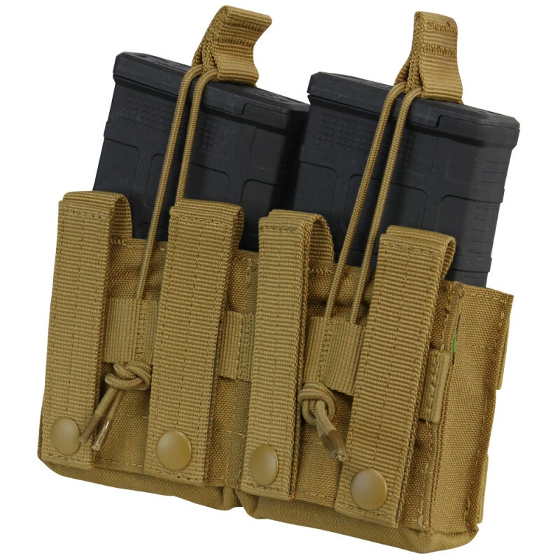 Bolsa Mag Doble Abierta Condor con 4 Correas Molle para 308/762 Cal. Foto 3 de 4