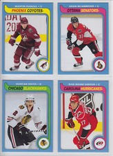 2008-09 O-PEE-CHEE RETRO 79-80 PARALLEL OPC HOCKEY BLUE BACK #251-350 U PICK
