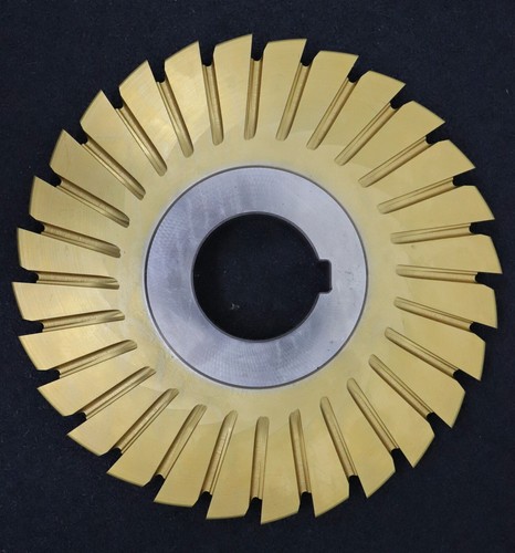 DOLD Formfräser für Zahnstangen und Schnecken Form B EGW 10°/15° Ø200x25xØ50mm - Picture 4 of 8