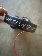 Beats by Dr. Dre Pro Beats Over the Ear Headphones Silver Black Color