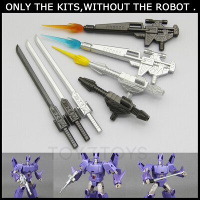 MATRIX WORKSHOP M-48 Gun Samurai Knife Upgrade For Kingdom Cyclonus