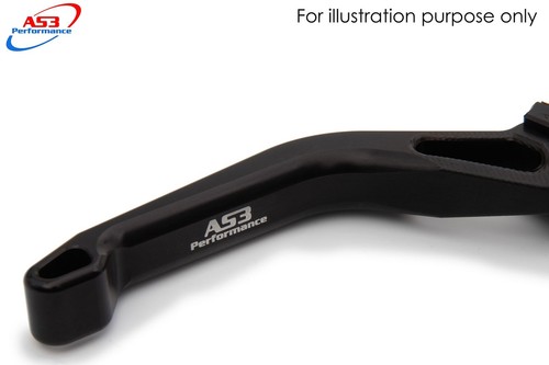 AS3 PALANCAS DE EMBRAGUE DE FRENO AJUSTABLES para KTM 990 SUPERMOTO R T 2009-2013 - Imagen 4 de 5
