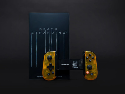 Backbone One - DEATH STRANDING Limited Edition Controller