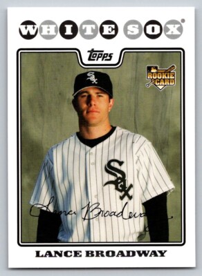 2008 Topps - Lance Broadway #284