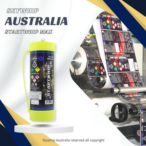 FREE SHIPPING CREAM CHARGERS 2 X 3.3L STARTWHIP MAX XL + FREE 580 & NOZZLES - Picture 5 of 9