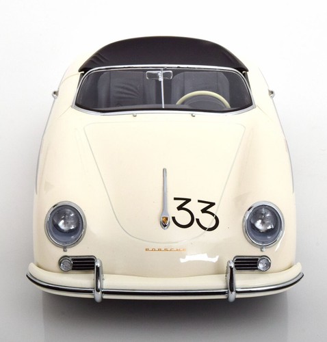 Porsche 356 A Speedster #33 James Dean 1955 blanco escala 1:12 KK - Imagen 5 de 7
