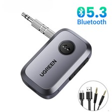 Bluetooth Audio Receiver Car Adapter Wireless Car 3.5mm Jack Mic Handsfree