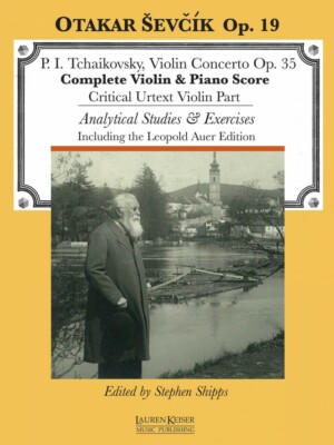 Violin Concerto in D Major Op. 35 with analytical exercises by Sevcik 000042660