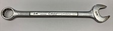 VINTAGE CRAFTSMAN =V= SERIES 3/4" COMBINATION WRENCH MADE IN USA No Part Number