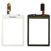 Original Blackberry 9800 9810 Torch Touchscreen Glas Scheibe Screen Weiß