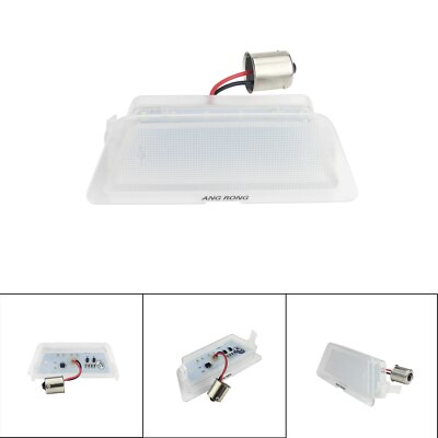 Luce Targa LED Per Opel Astra G (1998-2004) - Bianco 6000K, 18 LED, Plug & Play, Senza Errori