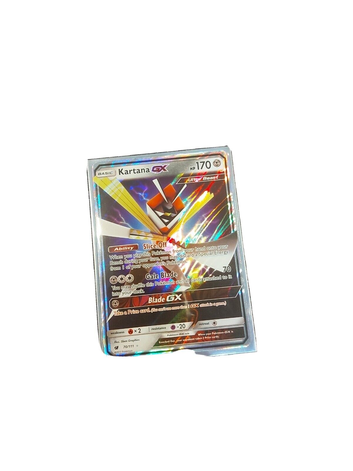 Mavin  Pokemon TCG : KARTANA GX 70/111 World Championship PROMO