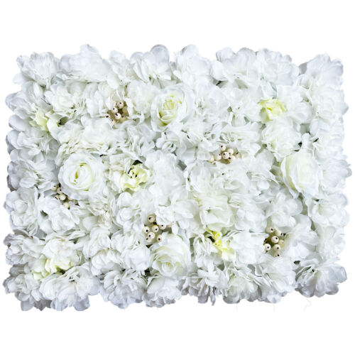 Pannelli da parete fiori sfondo 12 pezzi matrimonio parete fai da te 3D pannelli floreali fatti a mano - Foto 12 di 19