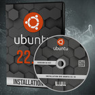 NEU: Ubuntu 22.10 Betriebssystem DVD Deutsch inkl. Anleitung Markenware