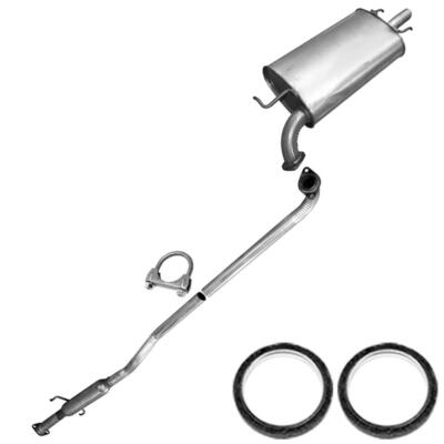Resonator Pipe Exhaust Muffler Kit fits: 2004-2008 Toyota Solara Coupe 3.3L