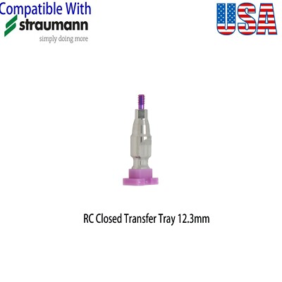 Dental Bone Level Regular Crossfit Closed/Open Tray Transfer for ITI Straumann