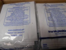 Janitized JAN-CMPROH-3(3) Paper High Efficiency Premium Replacement Commercial 