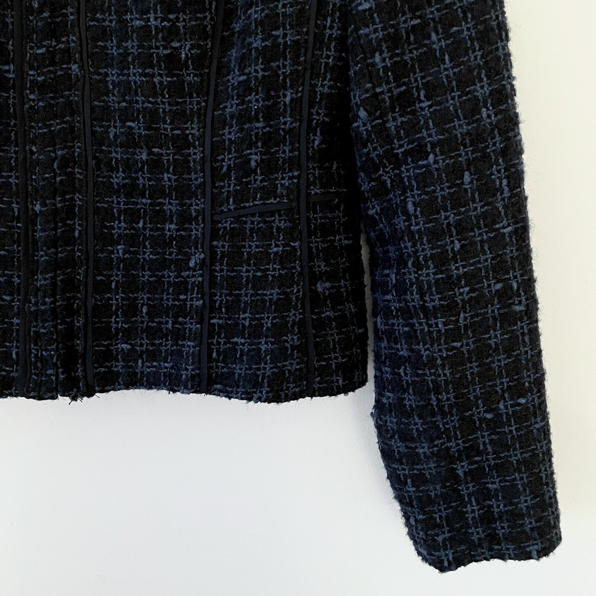 【関税&送料込】Tory Burch Black Tweed Blazer Tory Burch Tweed Evening Jacket | eBay