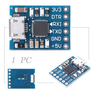 CP2102 MICRO USB zu UART TTL Modul 6Pin Serieller Konverter STC Ersetzen FT232