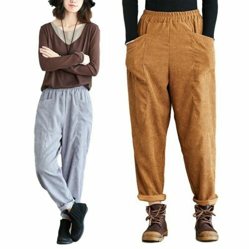 CORNELIANI Corduroy Trousers Brown Size US38 Stretch Tapered CORNELIANI Corduroy Trousers Brown Size US38 Stretch Tapered