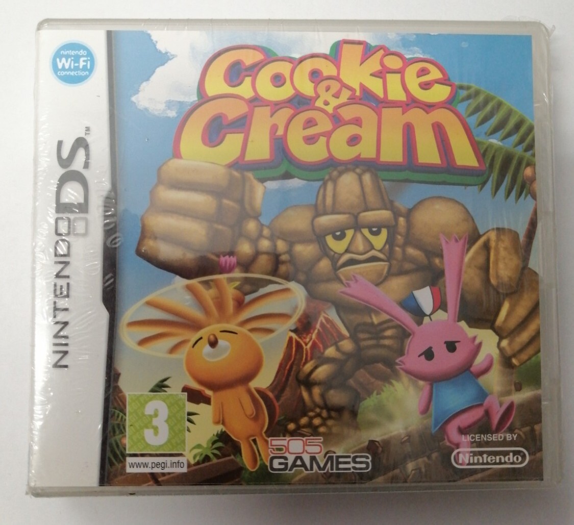 COOKIE & CREAM NINTENDO DS NUOVO SIGILLATO PAL ITA