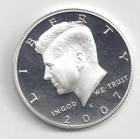 2007-S SILVER PROOF KENNEDY HALF